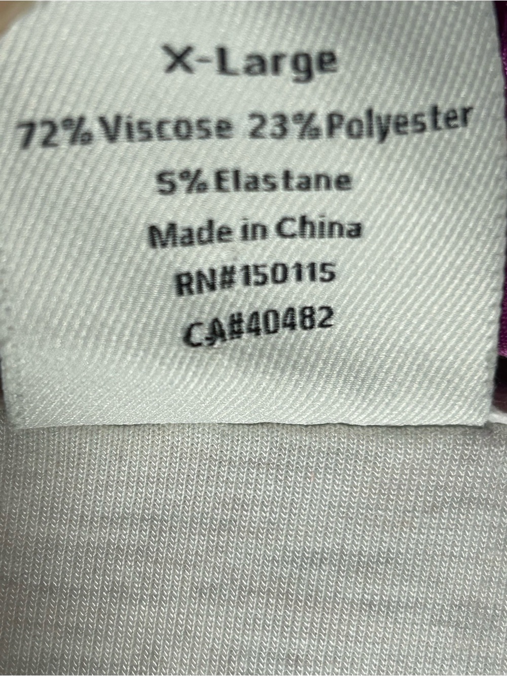 Varley Davidson 1/2 Zip Pullover DoubleSoft Sweatshirt in Ivory Marl Size XL - Picture 5 of 10